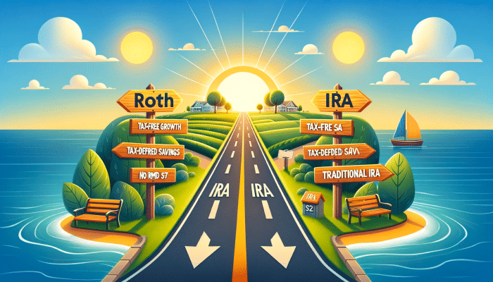 Roth IRA vs. Traditional IRA_ Navigating Your Retirement Options
